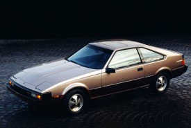2. generacja pojawiła się w 1981 r.  Tu wczesna odmiana bez poszerzonych nadkoli  © Toyota